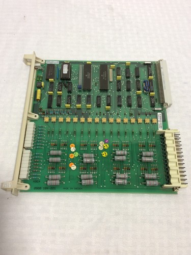 ABB ASEA DSDI-131 7E ABB 57160001-GV/5, 184-221 110VAC 16 Channels - Picture 1 of 7