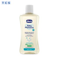 Chicco Baby Moments - Mildes Reinigungsbad FüR KöRper Und Haare, 200 Ml