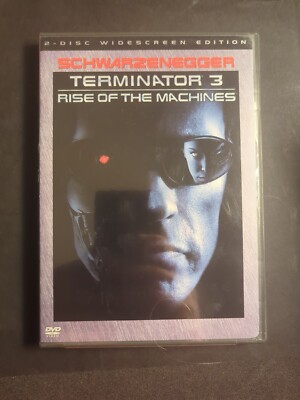 Terminator 3 Rise of the Machines Two Disc Widescreen Edition DVD