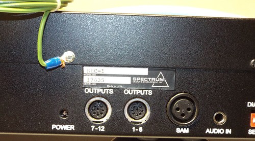 SPECTRUM DESIGN DJ EFFECTS CONTROLLER - Picture 7 of 10