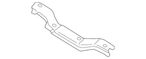 Cruce delantero para Ford (P/N HC3Z-5030-B)