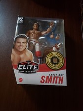 WWE ELITE 82 COLLECTOR'S EDITION DAVEY BOY SMITH THE BRITISH BULLDOG 