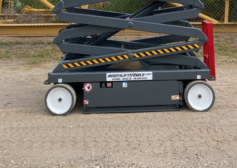 SKYJACK SJIII 4740 ELECTRIC SCISSOR LIFT REFURBISHED WARRANTY DEALER eBay