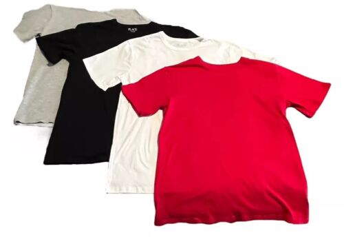 The Children's Place T Shirt 4 Pack School Colors Youth Size XL 14 Short Sleeve