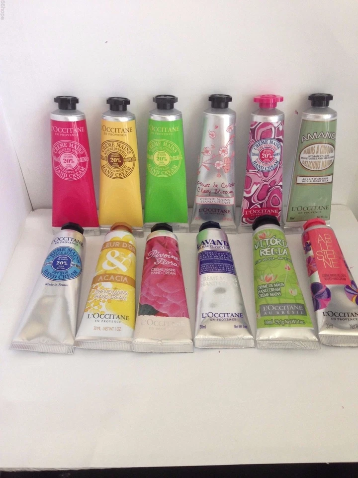 L'occitane Hand Creams 1oz You Choose Scent BRAND NEW