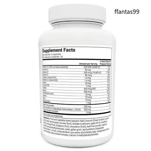 Natural prenatal vitamins - Picture 12 of 12