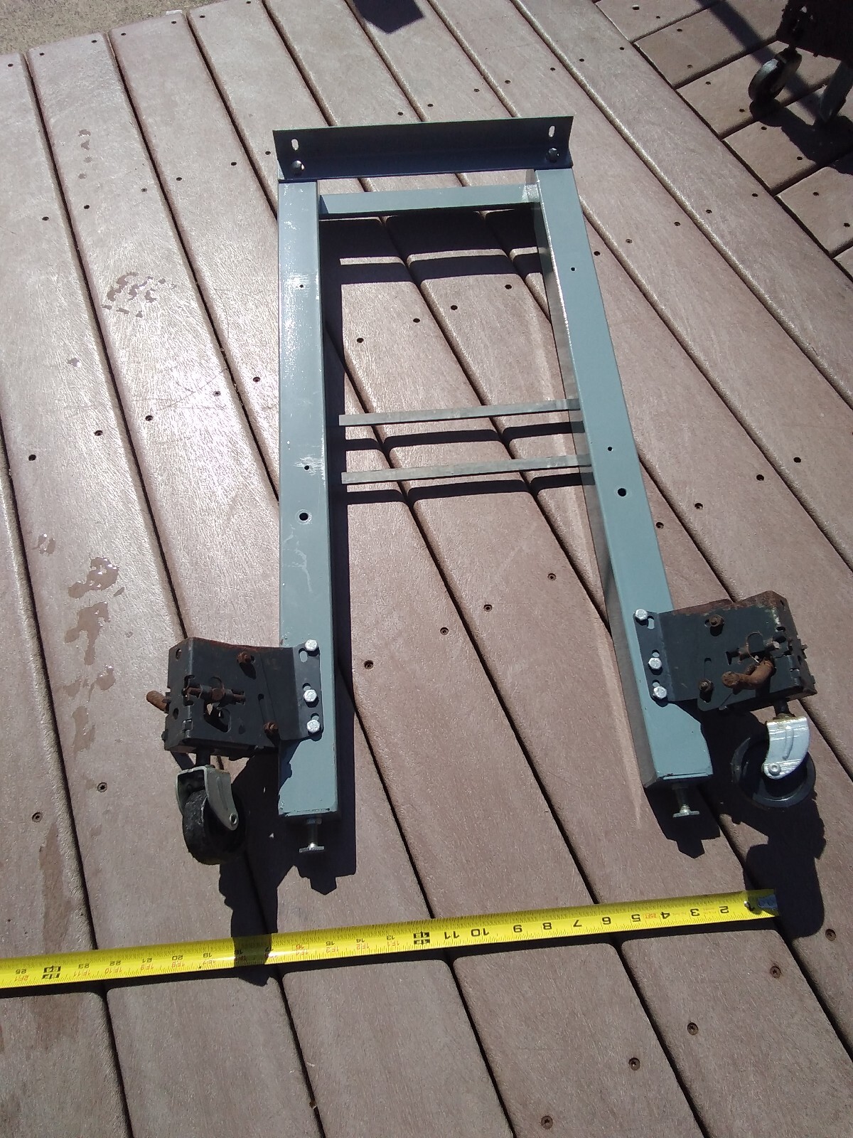 34-441 Delta Rockwell Contractors Model 10 Table Saw Stand Extension ...