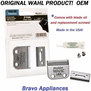 wahl clipper blade replacement