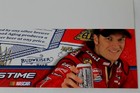 12 Dale Earnhardt Jr Budweiser Beer Nascar Racing TV Talkers Bookshelf Sign — photo 1