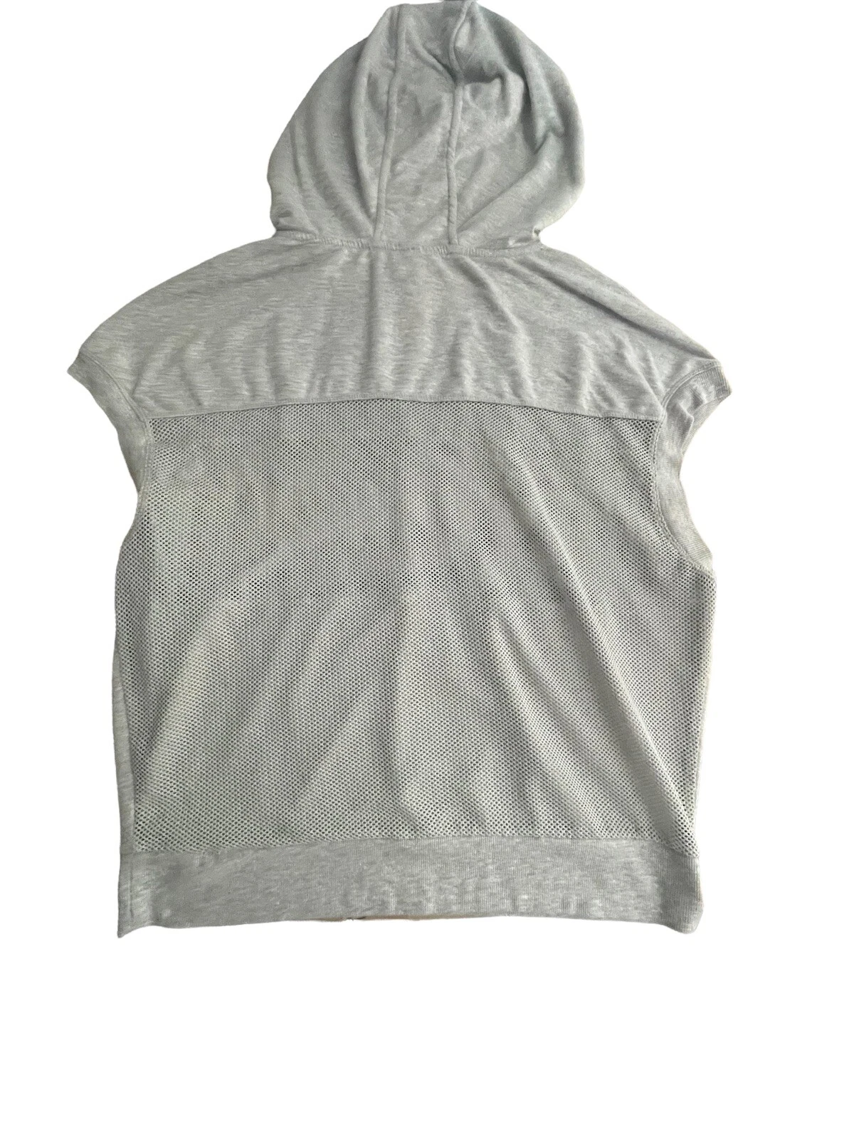 yogalicious pullover sleeveless yoga drawstring hoodie