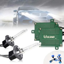 2pcs Vland D2h Hid Xenon Bulbs 55w 600k Ballasts Decoder High Low Beam