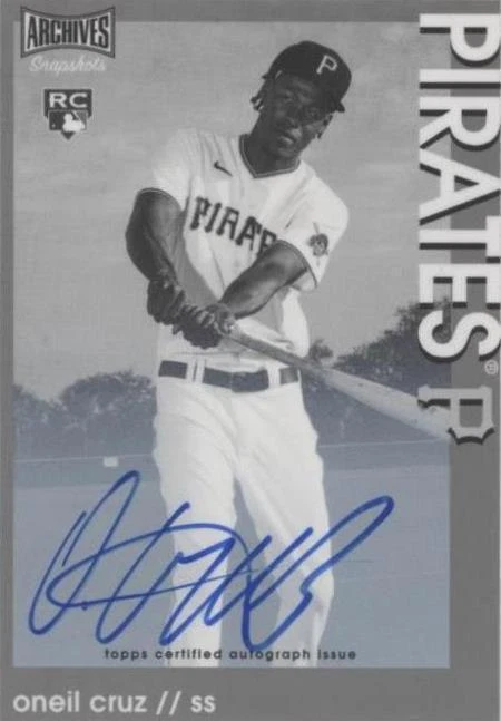 Black & White Image Autographs