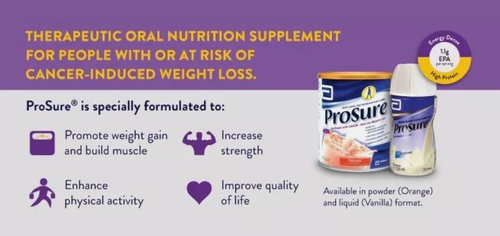 Abbott Pro Sure Milk (Alto Proteico, Prebiotico ed EPA) 380g GRATIS + SPEDIZIONE VELOCE - Foto 4 di 10