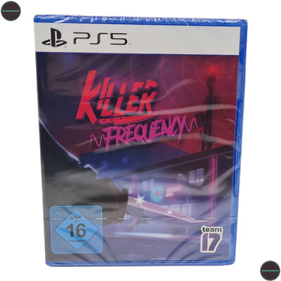 Killer Frequency Sony Playstation 5 PS5 Spiel NEW PAL Team 17 2023