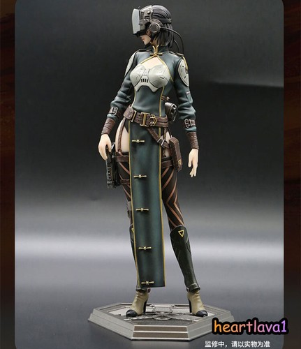 Ling Cage INCARNATION FANDI梵蒂 Official 1/7 PVC Figure Model Statue Doll Toys - 第 11/16 張圖片