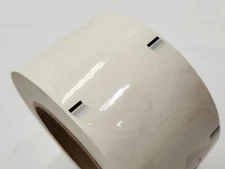 Clear Seal Sticker Labels 2.5 Inch round Circle Wafer Stickers/Labels 1000 P/R