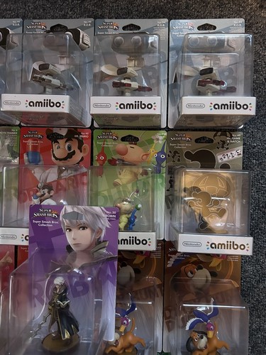 1st Edition Amiibo Bundle - X 17 - Picture 2 of 5