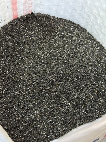 Aquarium Sand Substrate Black Color Medium Grit 20LBS - Picture 6 of 14
