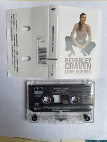 Beverley Craven – Love Scenes cassette audio tape C134 - Photo 1/1