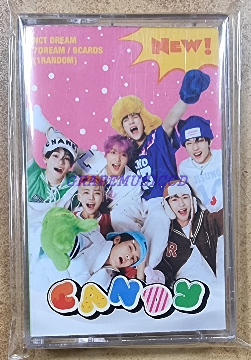 NCT DREAM  CANDY カセットテープ トレカ ジェミン JAEMIN NCT DREAM CANDY カセットテープ トレカ ジェミン JAEMIN Amazon