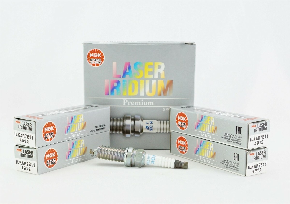 NGK Laser Iridium Spark Plug 4912 ILKAR7B11 NGK Laser Iridium Spark Plug 4912 ILKAR7B11