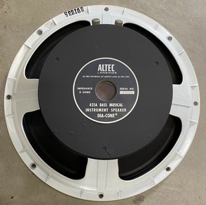 altec 421a