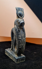Antique Sekhmet Cobra Statue Rare Egyptian Pharaonic Antiques BC