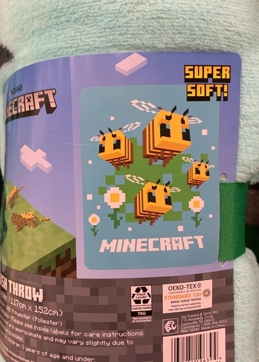 Minecraft bee blanket sale