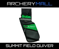 Summit Archery Elite Field Quiver (RH / LH) - GREEN
