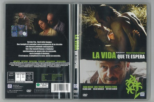 LA VIDA QUE TE ESPERA MANUEL GUTIERREZ ARAGON JUAN DIEGO 2006 DVD OTTIMO USATO E - Picture 2 of 2