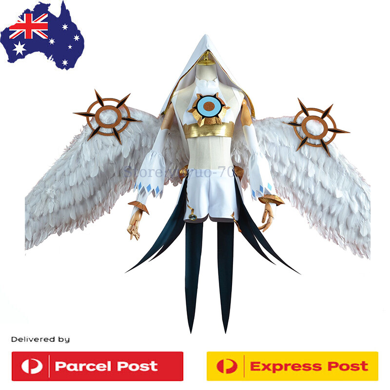 Game Genshin Impact Venti Barbatos Cosplay Costume Deluxe Outfit