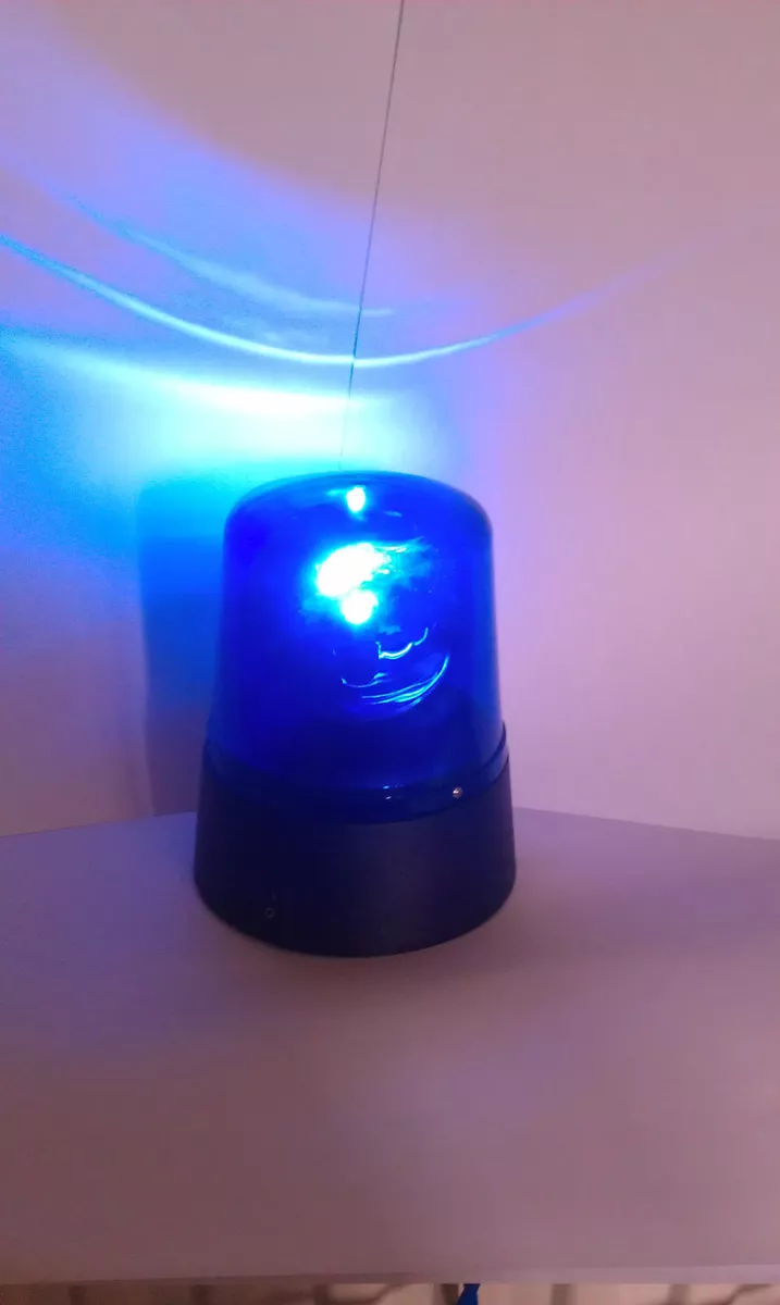 Small 2024 rotating light