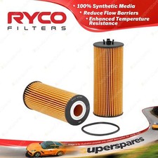 Ryco Oil Filter for Mercedes Benz A45 W176 C63 W216 CLA45 AMG C117 E63 W213