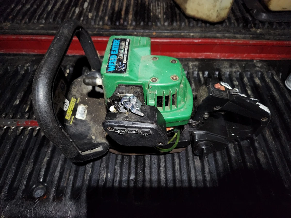 Weed eater cheap hedge trimmer