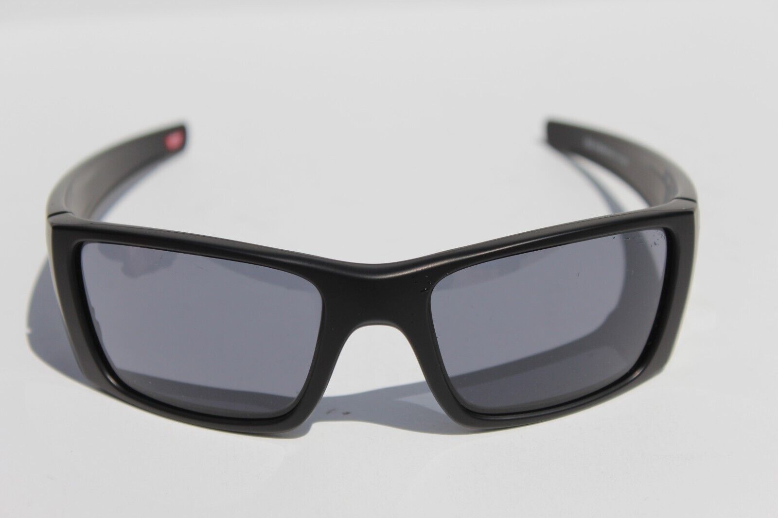 Fuel Cell Rectangular Sunglasses in Silver - Oakley