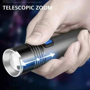 Generic Rechargeable LED UV Pocket Torch