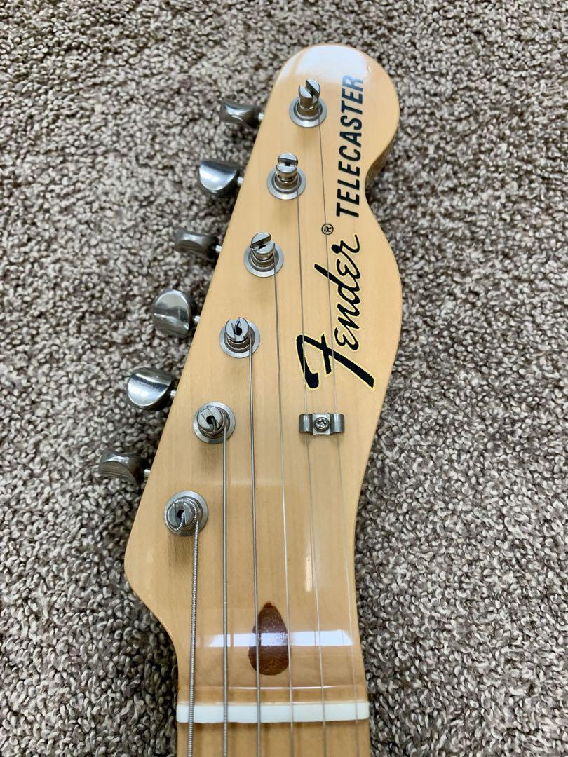 Electric Guitar Fender TL69 Blue Flower Telecaster Made in