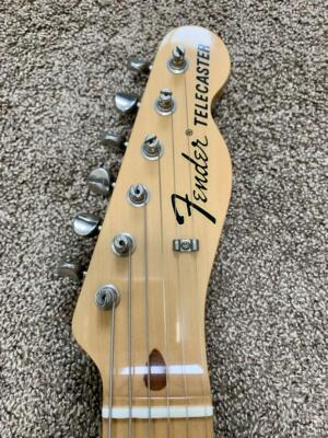Electric Guitar Fender TL69 Blue Flower Telecaster Made in