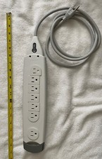 BELKIN F9H710-06 7-Outlet SurgeMaster R Home Series Surge Protector