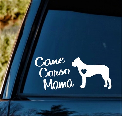Cane Corso Mama Dog Decal Sticker | BG 696 - Picture 2 of 6