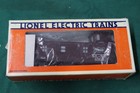 Lionel O 6-17618 Frisco SLSF Woodsided Illuminated Caboose Train Car NEU