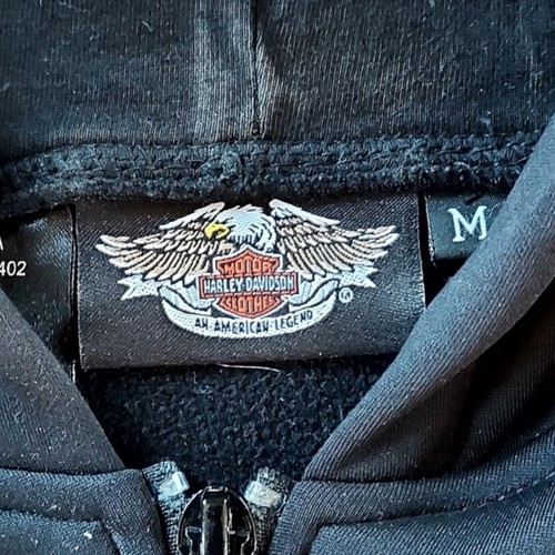 Harley Davidson Damen Reitjacke - Hoodie Einsatz Gr. MD - passende Chaps Gr. SM - Bild 5 von 17