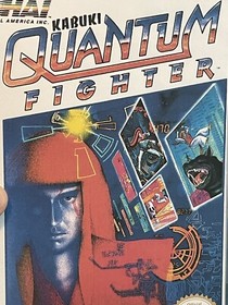 Kabuki Quantum Fighter Authentic Nintendo NES