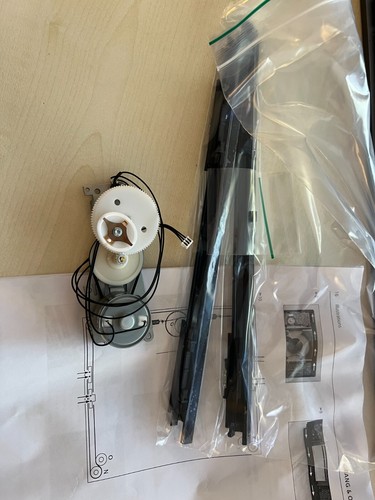 Bang & Olufsen Türmechanik Türgestänge Ouverture BS 2300 2500 3000 3200 B&O BEO