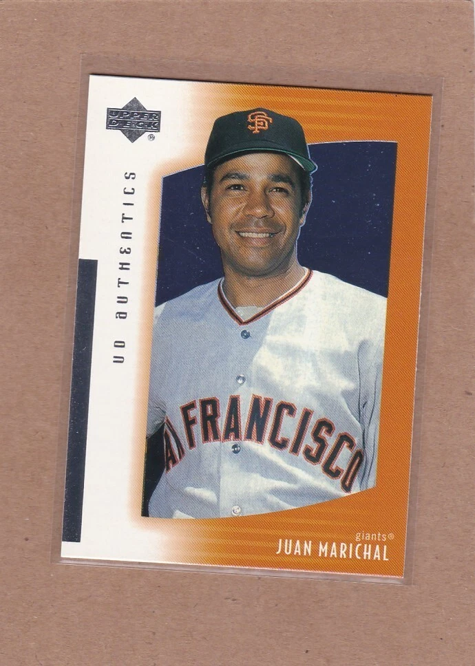2003 Upper Deck Authentics - Juan Marichal #64 for sale | eBay