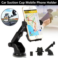 360  Car Windshield Mount Cradle Holder Stand For iPhone Mobile Cell Phone GPS