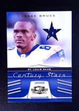 2006 Donruss Threads #CS-4 Isaac Bruce #/250 Century Stars GAME WORN Relic RAMS