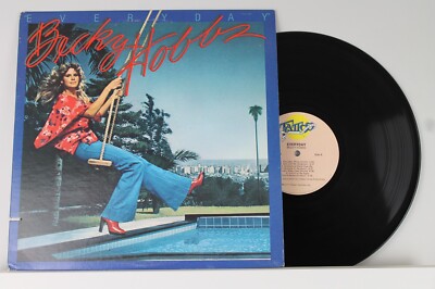 12'' LP - BECKY HOBBS - Everyday - US Tattoo Records 1977 (Country) OIS & Texte