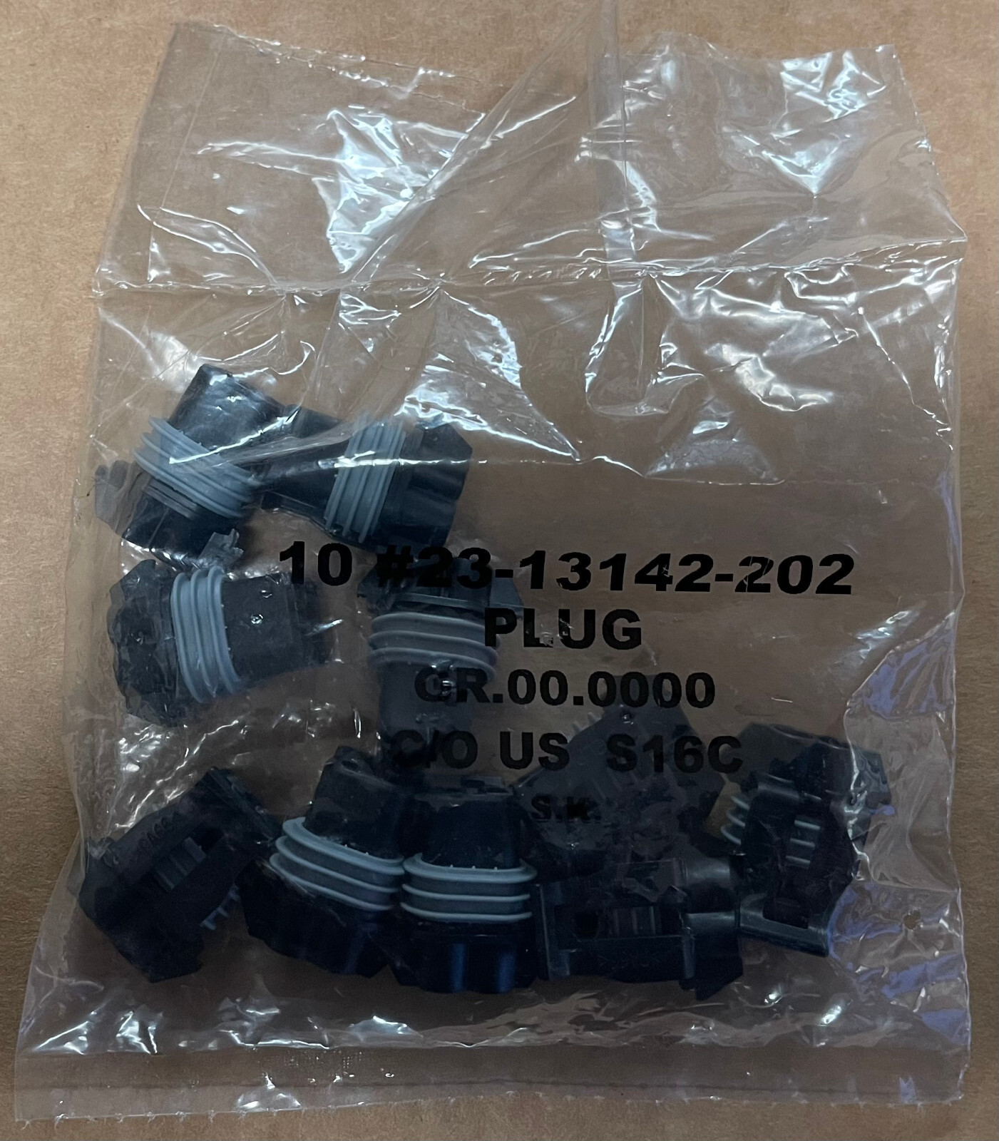FREIGHTLINER Plug - 2 CAV 23-13142-202 [bag of 10] | eBay