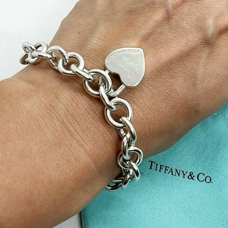 Heart Lock Chain Bracelet